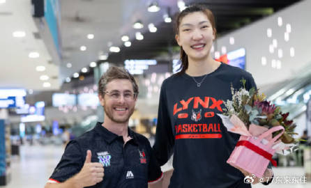 韩旭谈WNBL：这就是我来这的原因 放马过来对抗吧<br /><br ...