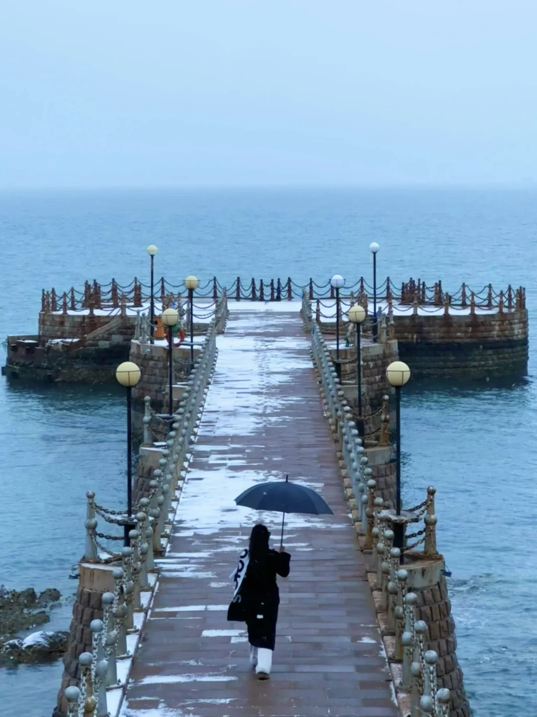 为了这18张live图去了一趟📍威海🌊附机位