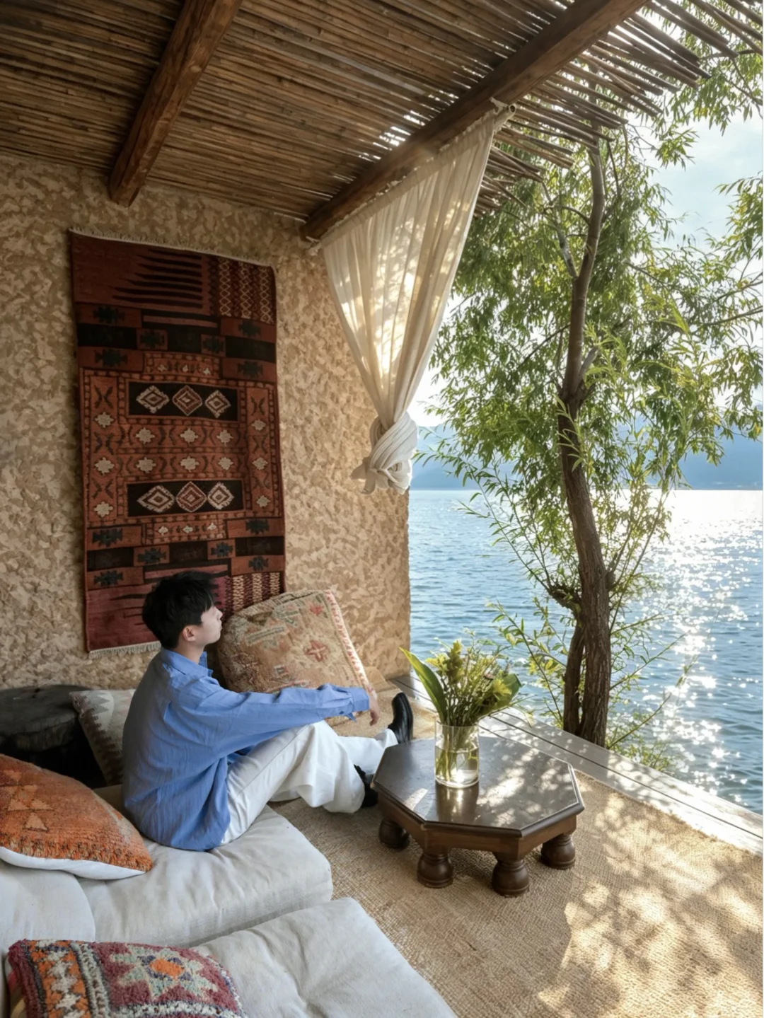 大理双廊｜谁能拒绝在洱海边枕风而眠