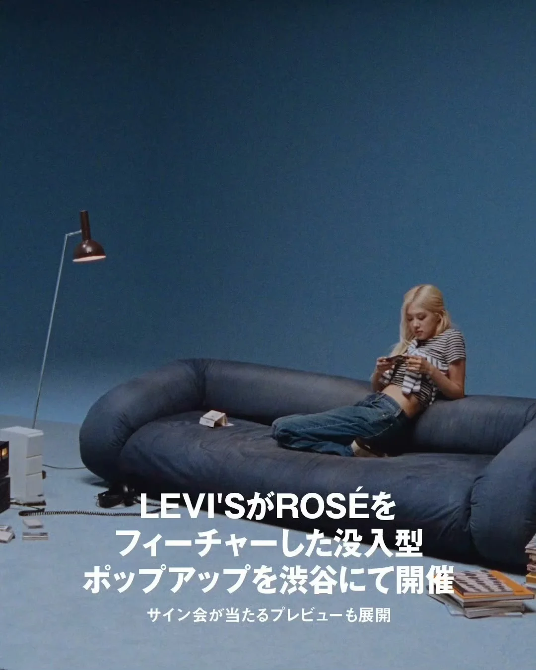 Levi's ·Rosie东京