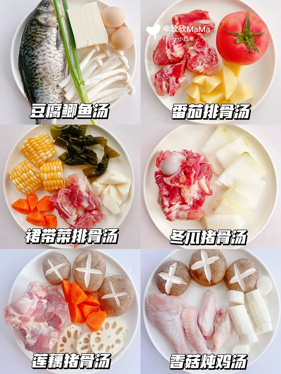 巨好喝🔥宝宝营养炖汤｜补铁补钙·一周不重样