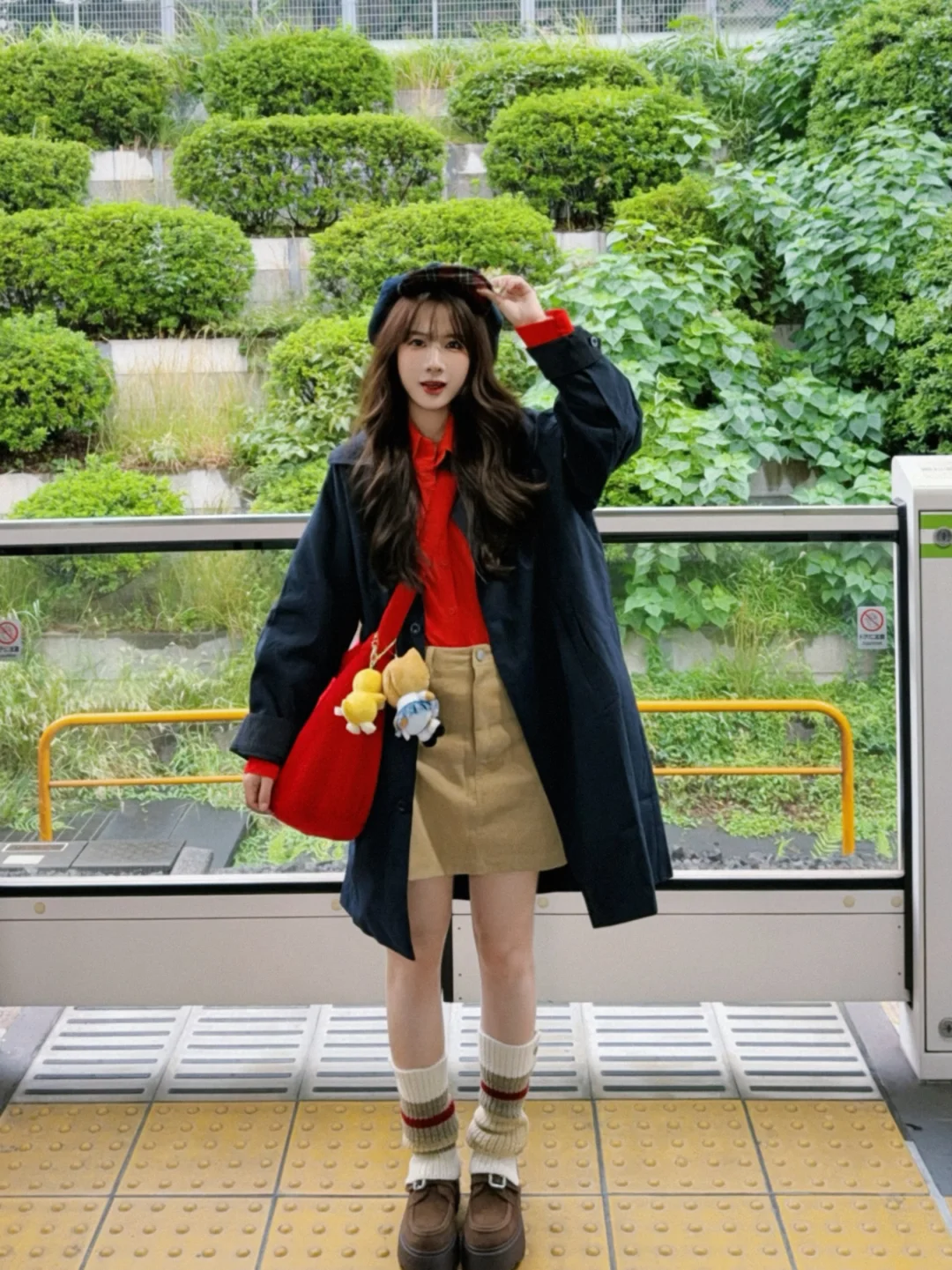 🚇东京地铁fitcheck🍪