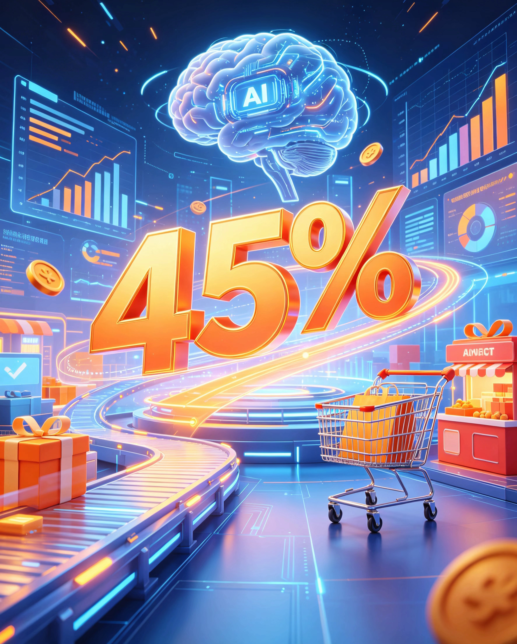 AI终于不再是只烧钱的花瓶，阿里最新季报就是证明。阿里云外部收入大涨45%，创下22个季度新高，AI产品收入连续12个季度爆发，利润也大幅改善。一边是AI算力业务起飞，一边是本地即时消费稳住基本盘。以前大家总调侃AI投入就是无底洞，现在能实实在在看到营收，阿里2027财年Q1交出的这份答卷还是挺亮眼 ​