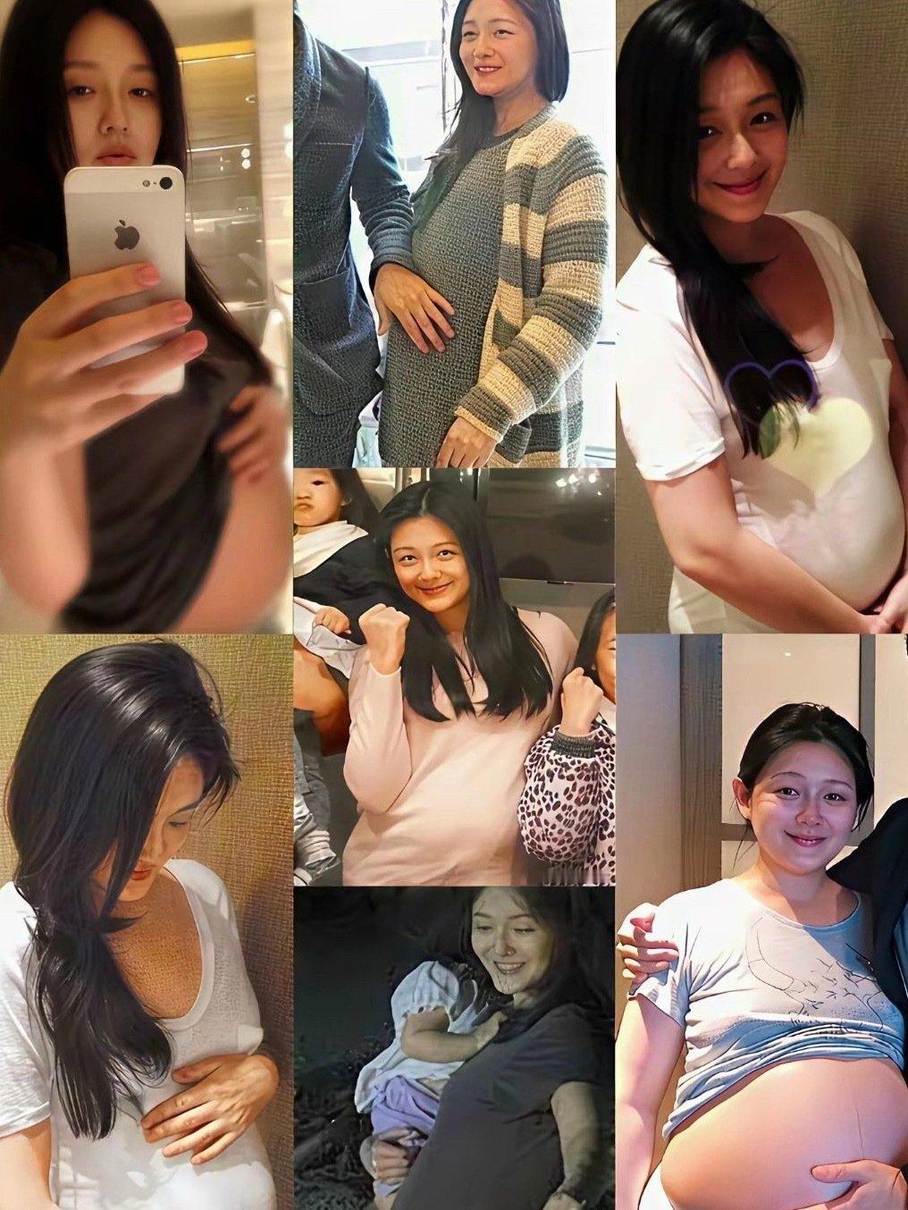 没想到大S这么爱美，孕期还晒出不少照片，很多女明星，从怀孕到生产几乎一张孕照都不公开。 ​