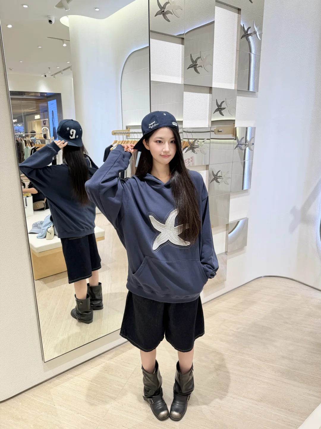窦靖童同款🇰🇷服装店开到西安啦