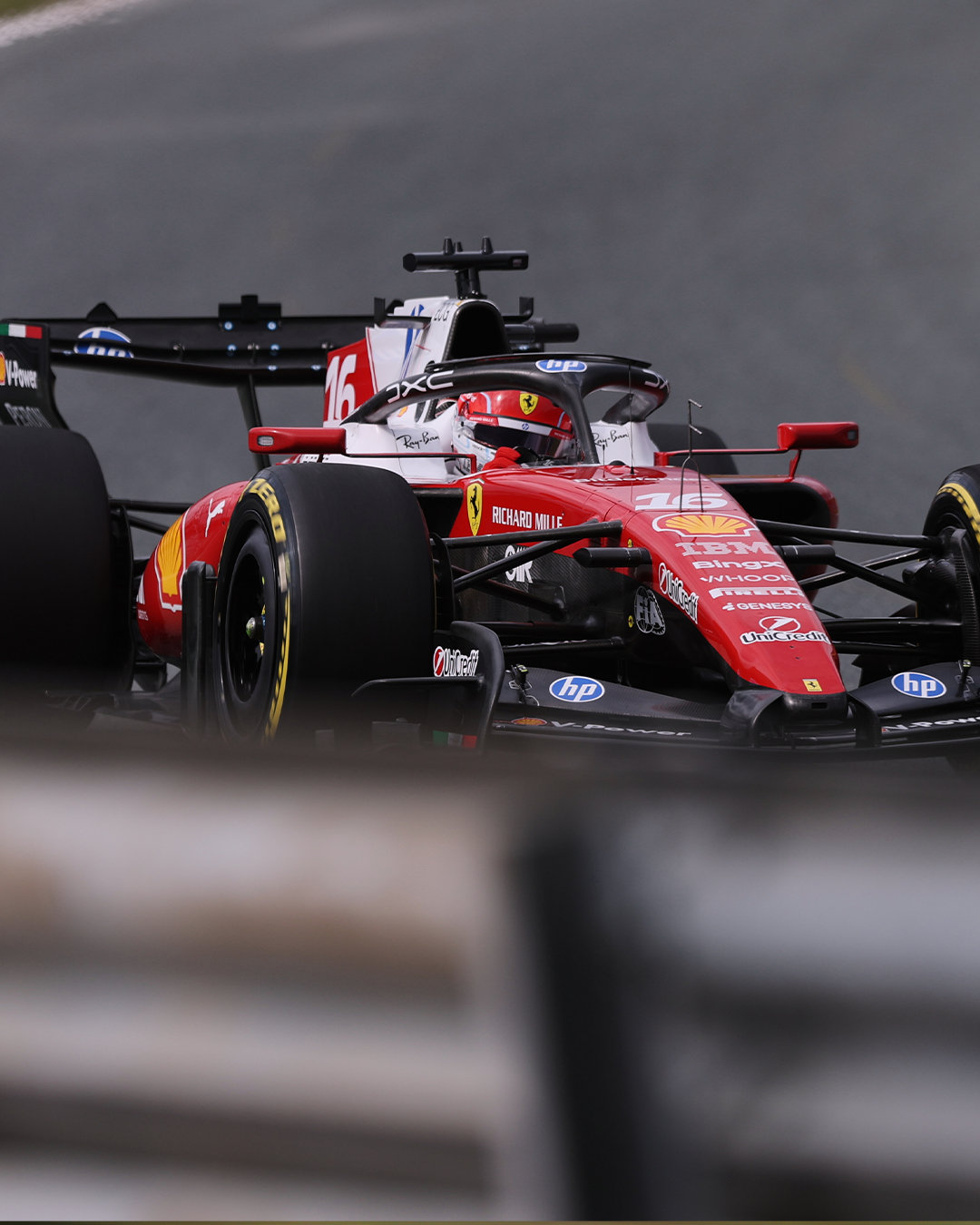 #2026F1荷兰大奖赛# 一练最终成绩👇

#法拉利F1车队[超话]##F1[超话]# ​