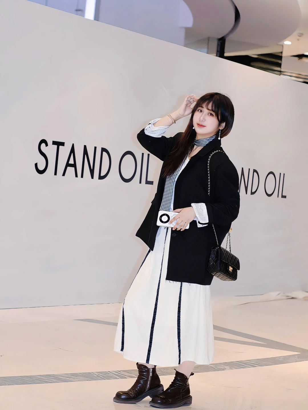 Share！！👜STAND OIL来上海了！