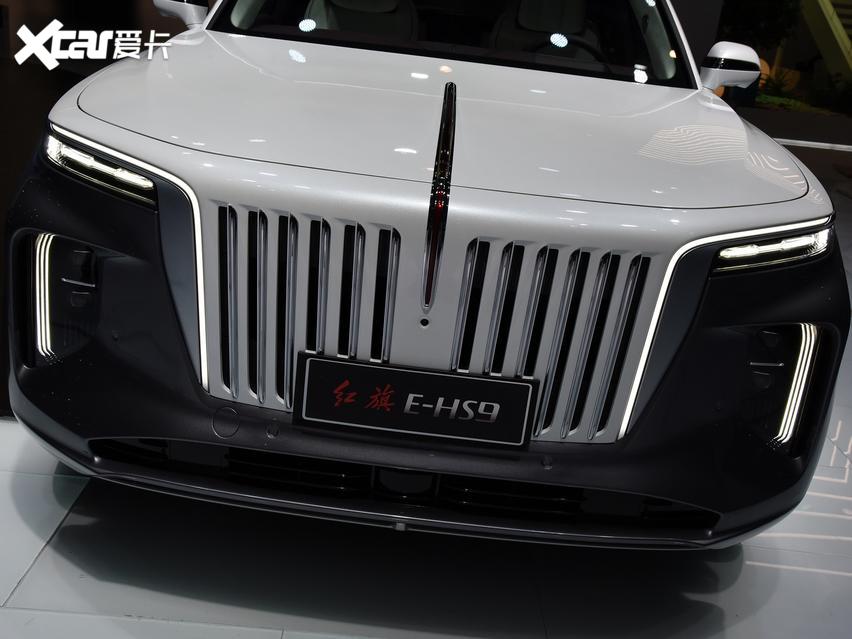 北京車展: 紅旗E-HS9預售55萬起, 最遠續航超500km!-圖3