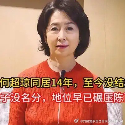《#热爆趣创赛#与何超琼同居14年，至今没结婚没孩子没名分，地位早已碾压陈百强》播放量：2.5万
点赞量：737 ​