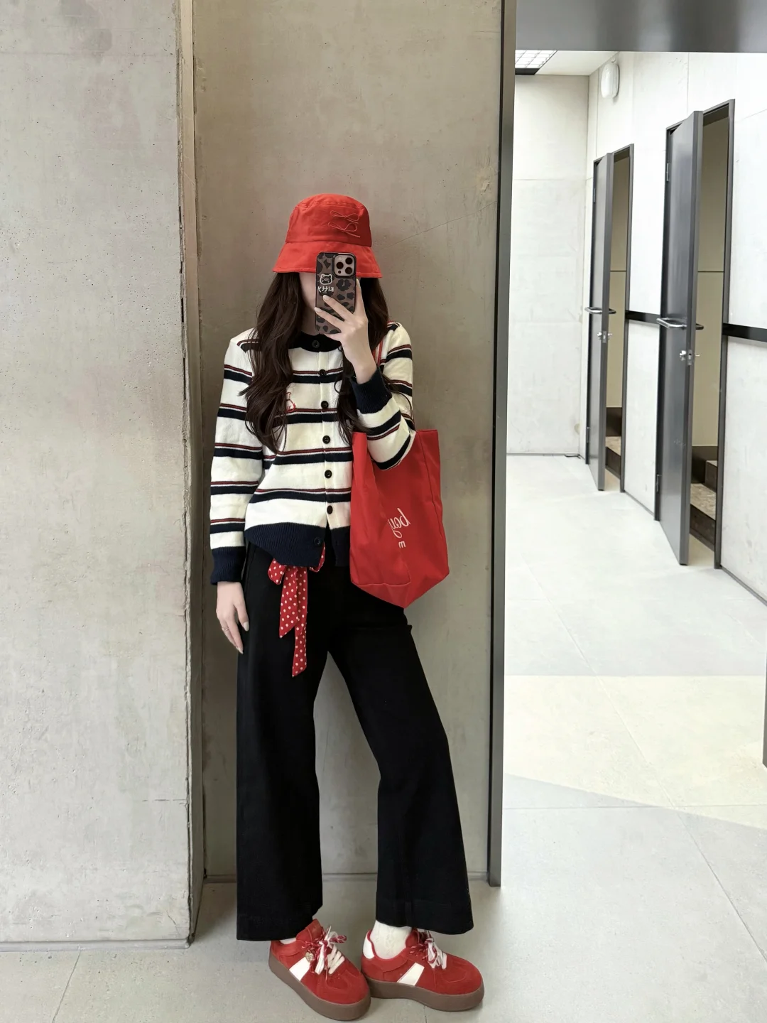 💭39的条纹开衫 如何呢