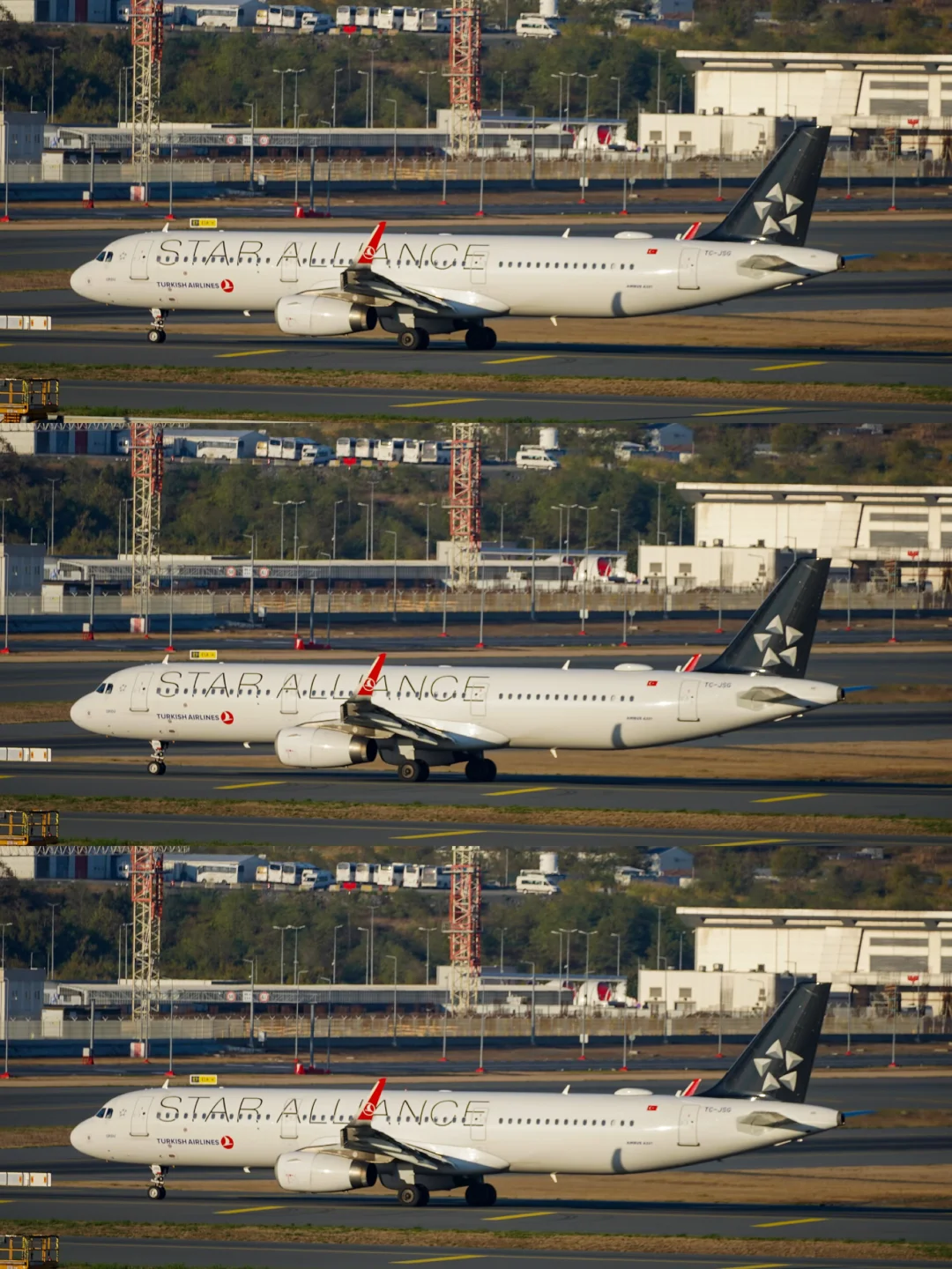 全球19架A321/neo星空联盟飞机清单