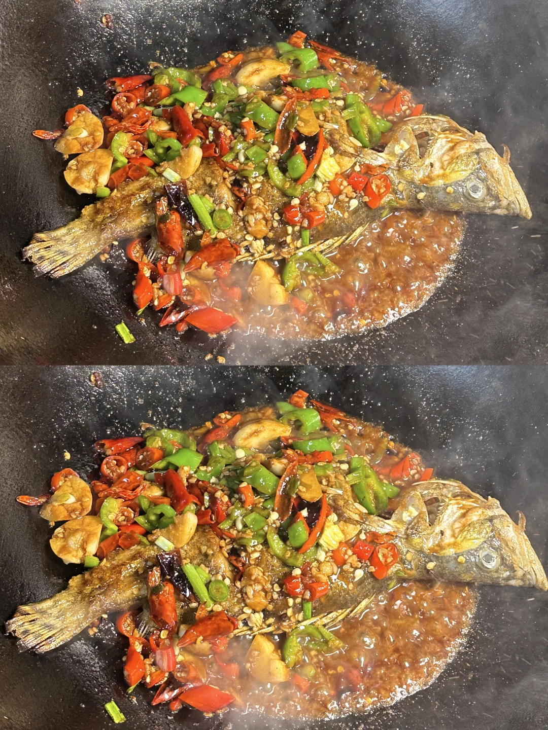 我妈的拿手菜 红烧鳜鱼 好吃到想舔盘！