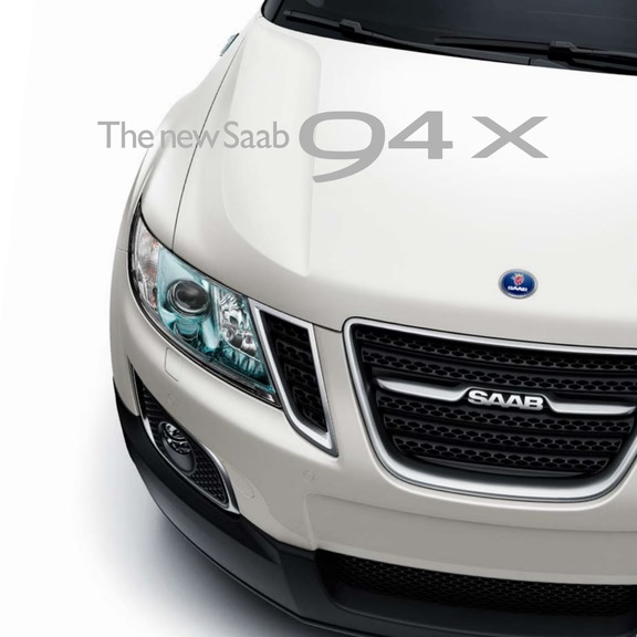 2011款萨博9-4X画册转载