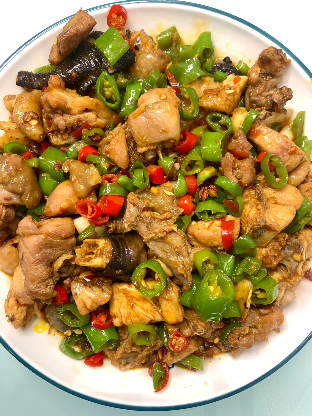 好吃到舔手指🔥鲜香麻辣超入味的小煎鸡！！