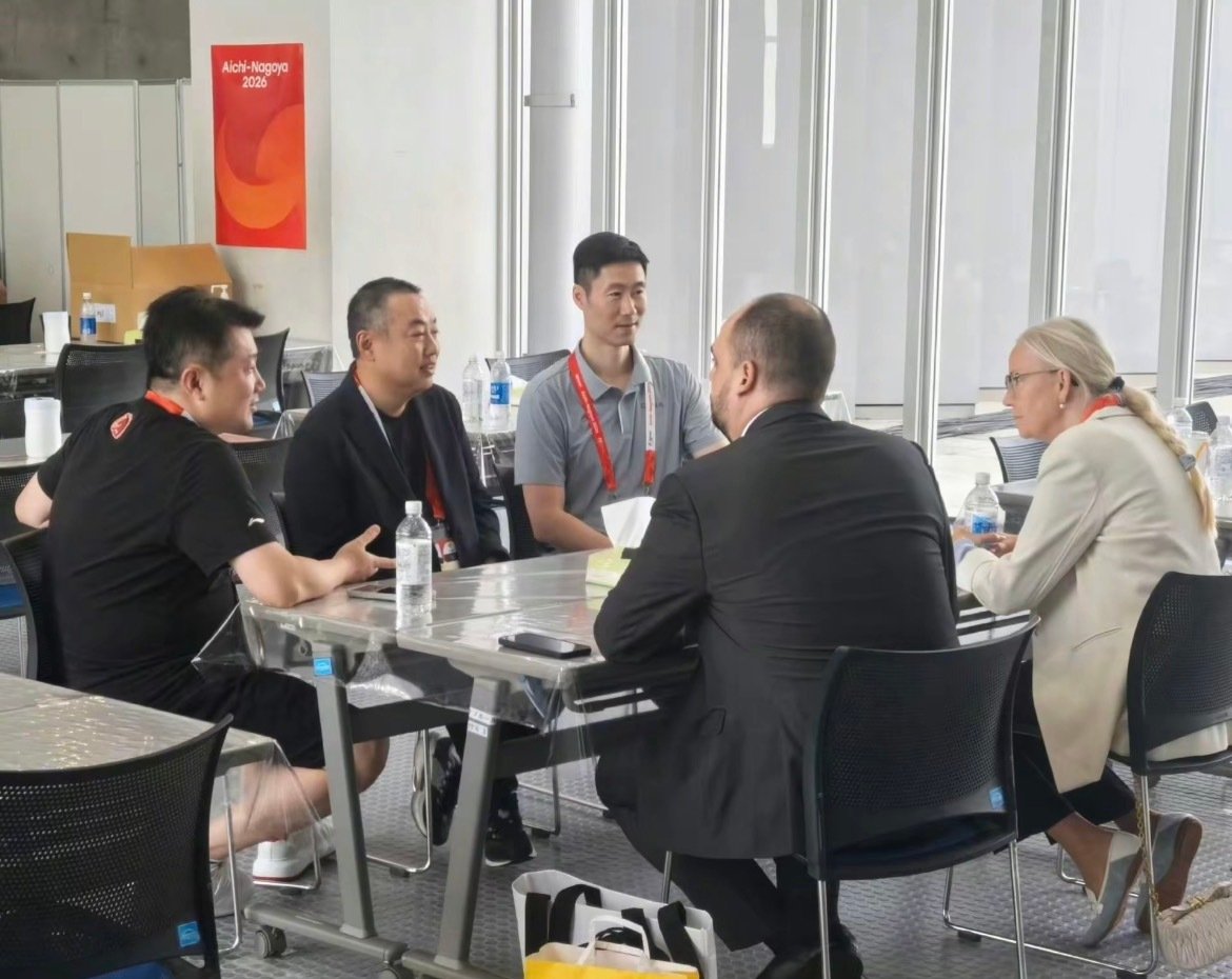 刘国梁去亚运会了？
图中的环境的确是2026名古屋亚运会呀
？[费解]#2026名古屋亚运会# ​