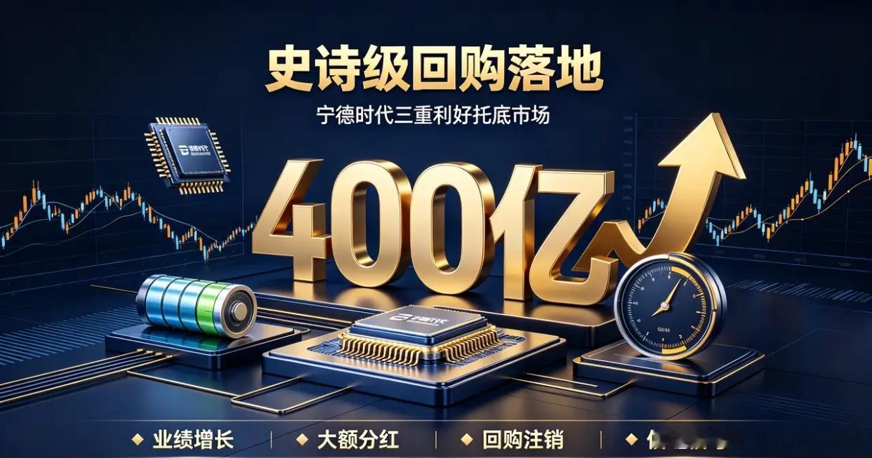 炸锅！400亿史诗级回购落地！本周股市全景复盘，下周行情方向明确本周A...