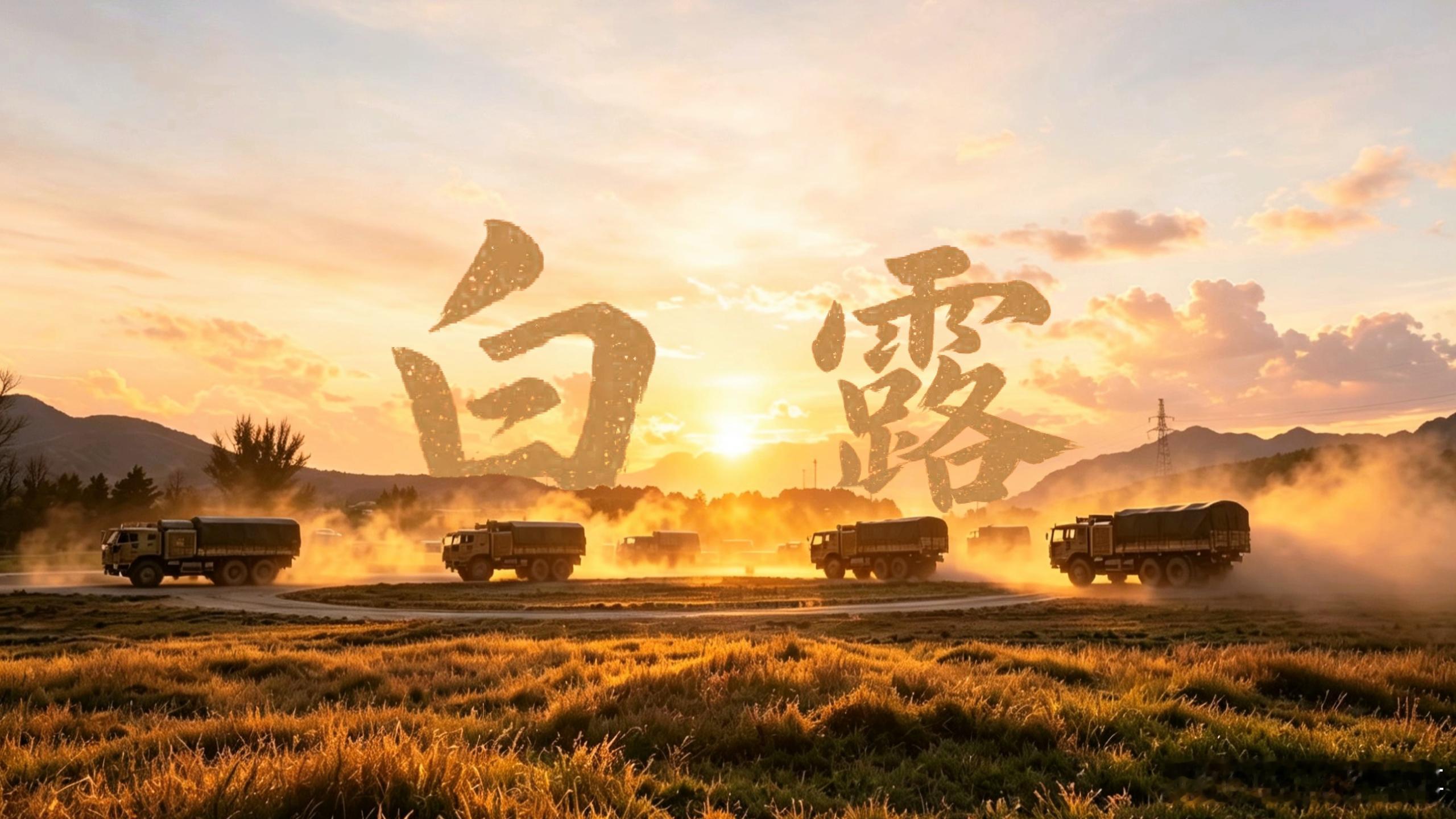 露染戎装，秋启军营。时序更迭不改练兵本色，飒爽戎装守护山河安澜。设计 ...