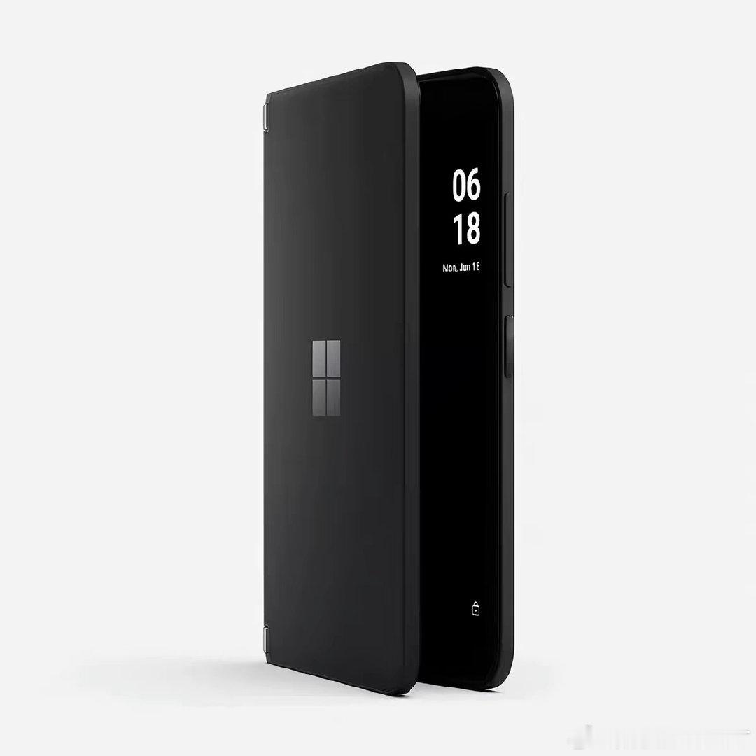#iPhone Duo#的名气很难不让人想起曾经的surface duo双屏手机。 ​