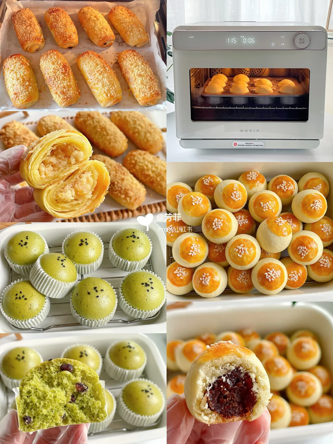 超实用的家用蒸烤炸一体烤箱❗️玩转花样烘焙