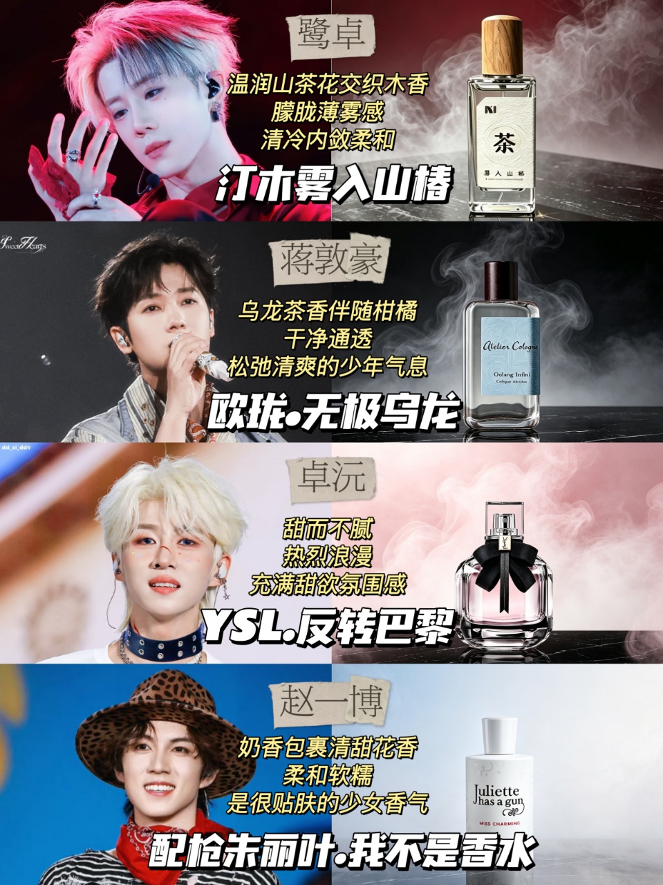 深挖十个勤天同款香水！看看有你的吗！