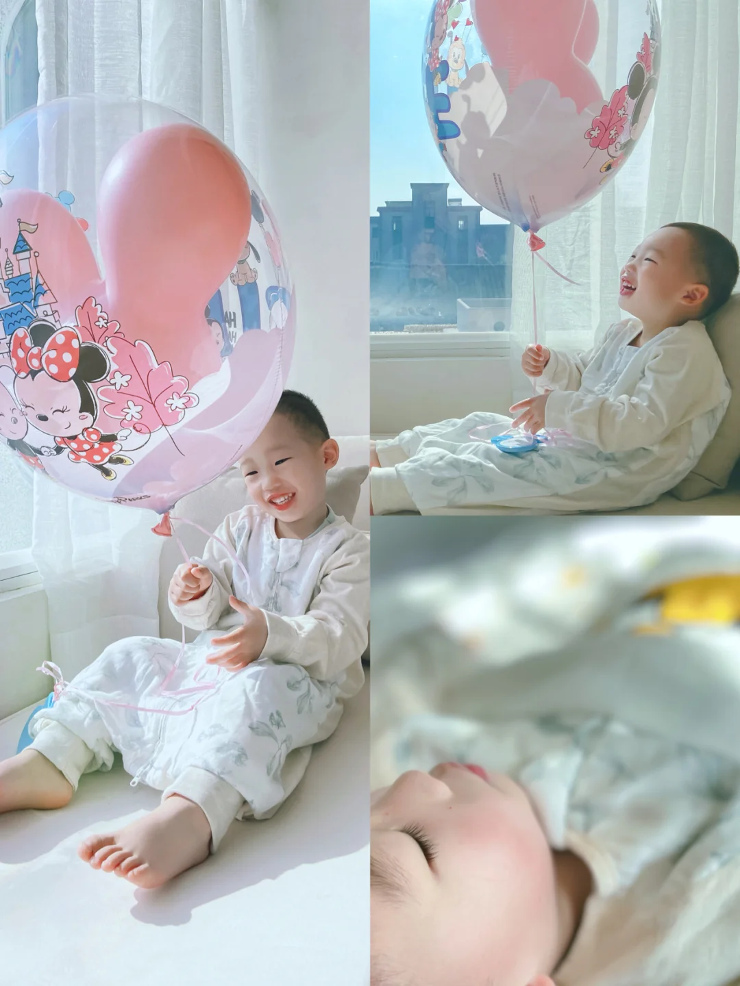 迪士尼100块钱的气球🎈我一定要你出镜一次