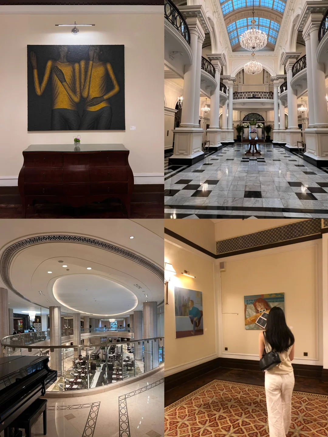 外滩华尔道夫🆓新展｜确实爱💓