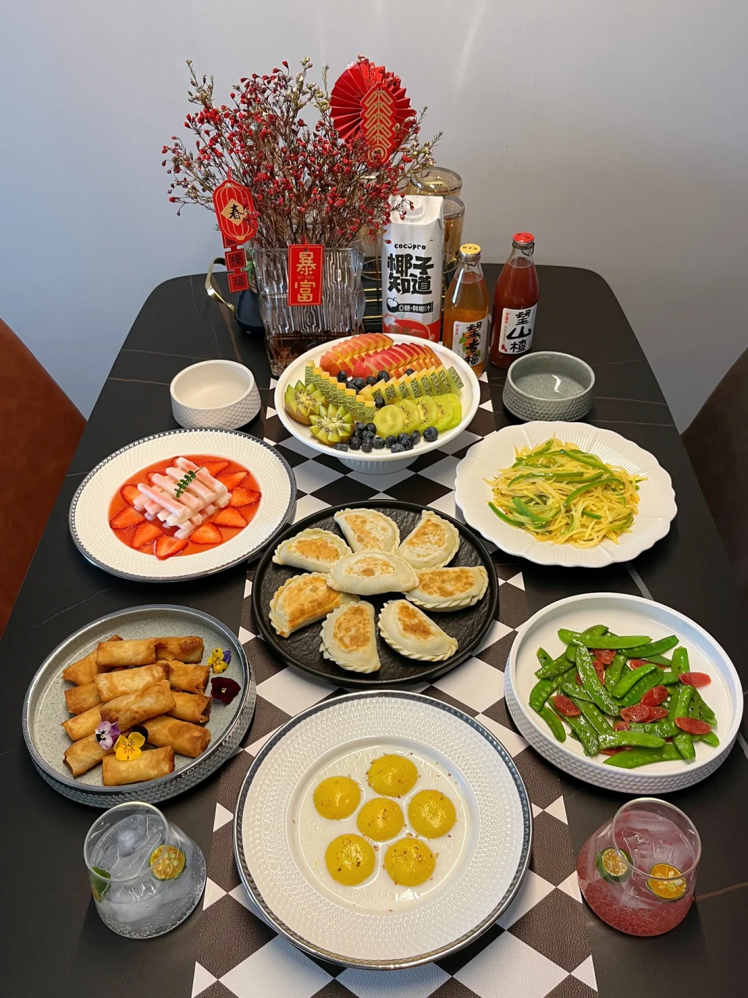 新的一年顺风顺水顺心顺意～