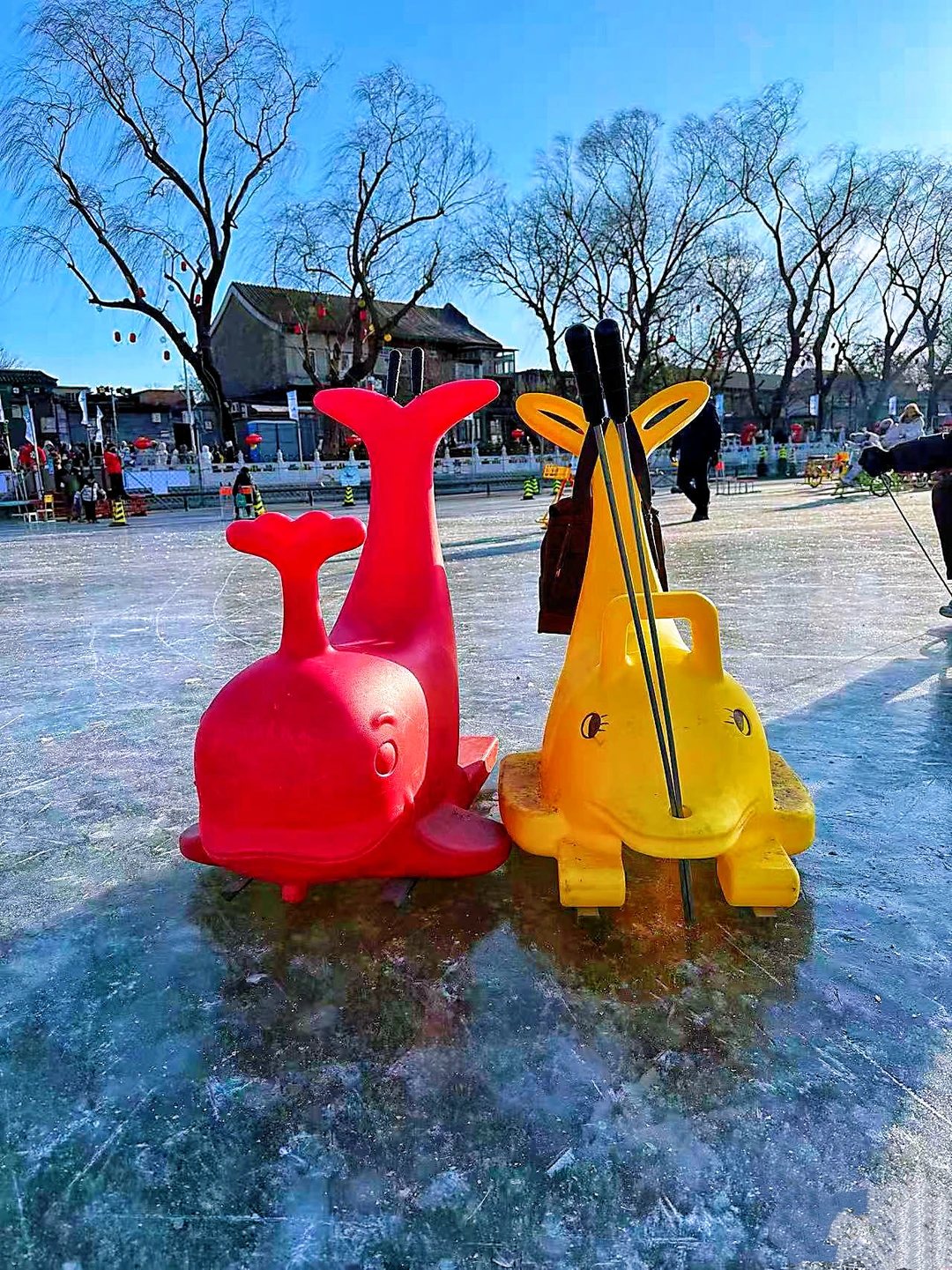 北京什刹海｜想去滑冰的心达到巅峰（附攻略）