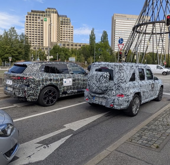 2027 BMW X5M and all electric“baby"G
