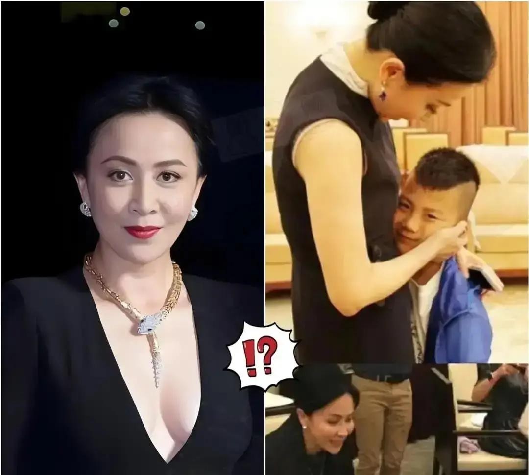 刘嘉玲这辈子没生过一儿半女，但名下几套核心地段房产的钥匙，大半都往干儿子康康手里递。

2016年康康录完《爸爸去哪儿》第三季，网友直接开嘲：刘嘉玲这哪是认干儿子，是提前挑好了顶配老年保障。当年新浪娱乐新闻标题写的是《刘嘉玲设认亲宴 认胡军儿子为干儿子赠纯金碗筷》，评论区高赞留言：多少亲母子为了房产