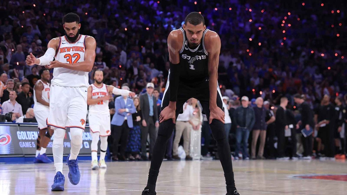 NBA文班亚马面临禁赛风险 马刺目前大比分1-3落后，处在淘汰边缘，当...
