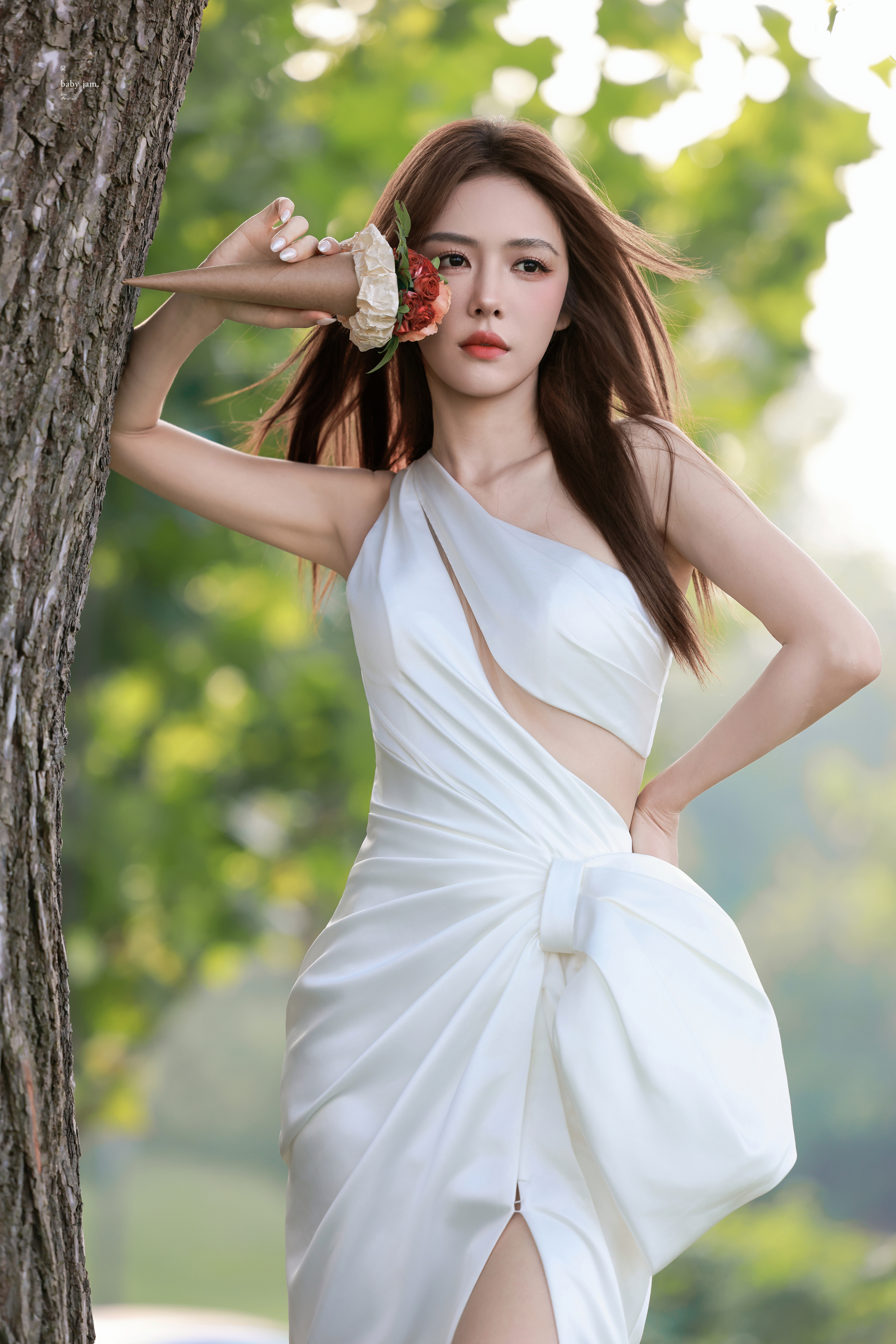 #蔡文静[超话]# ▫️ #elle女装品牌代言人蔡文静# ▫️ #蔡文静开盘# 

肆意生长 🌿

​
