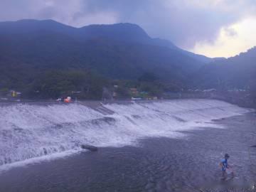 从化鸭洞河消暑