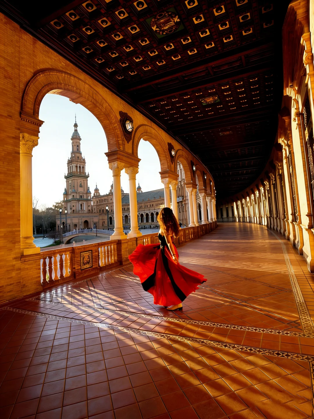 安达卢西亚最伟大的一场日落 | 西班牙广场