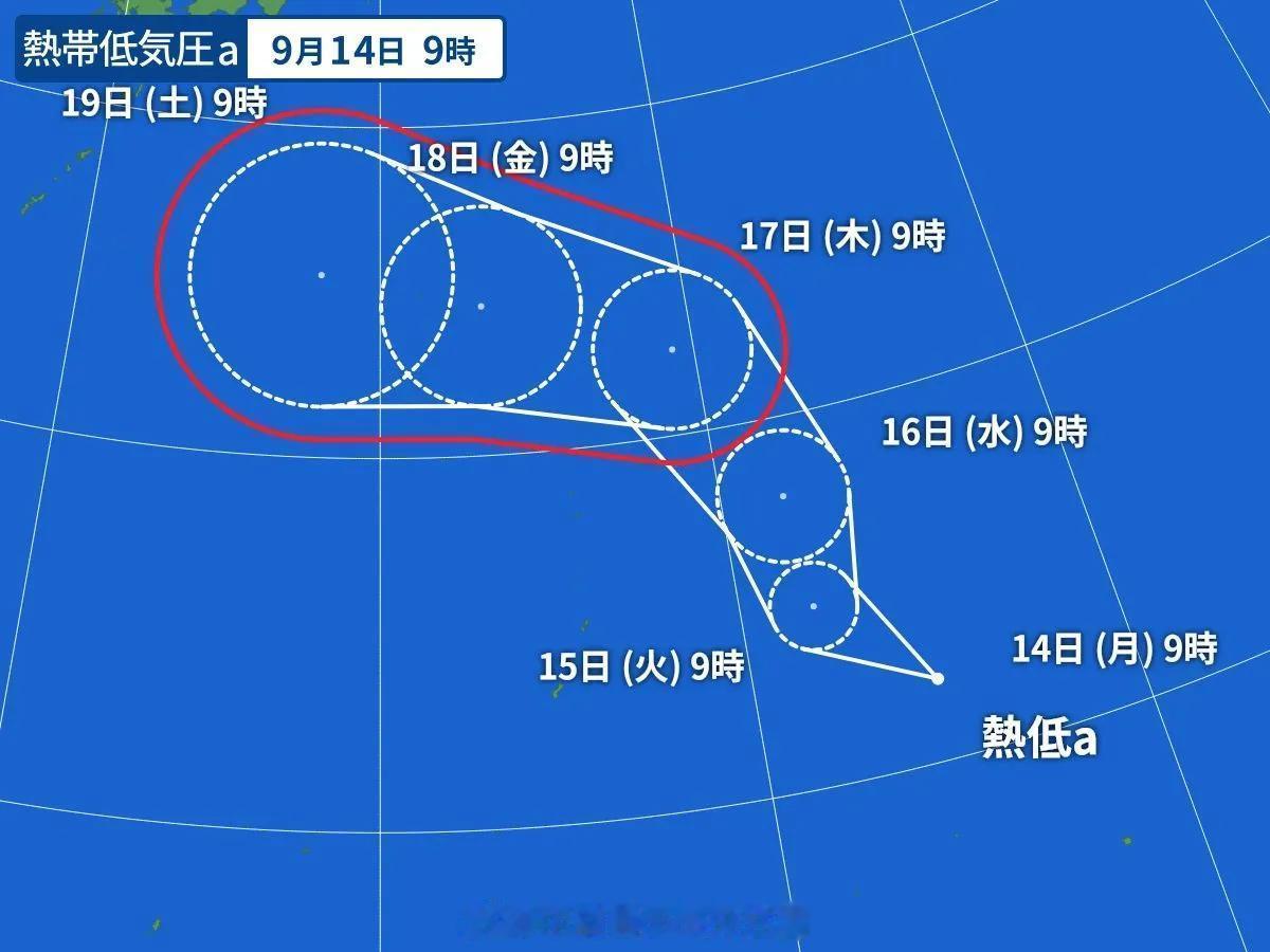 #台风杜鹃# 即将生成 ​