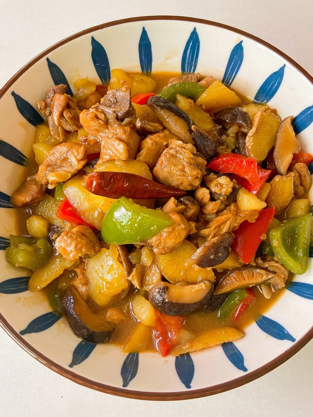 这也太费米饭了叭‼️自制美味的黄焖鸡米饭🍛