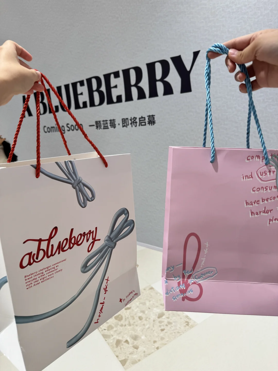 南昌PLMM看过来！a blueberry 开来万象城啦