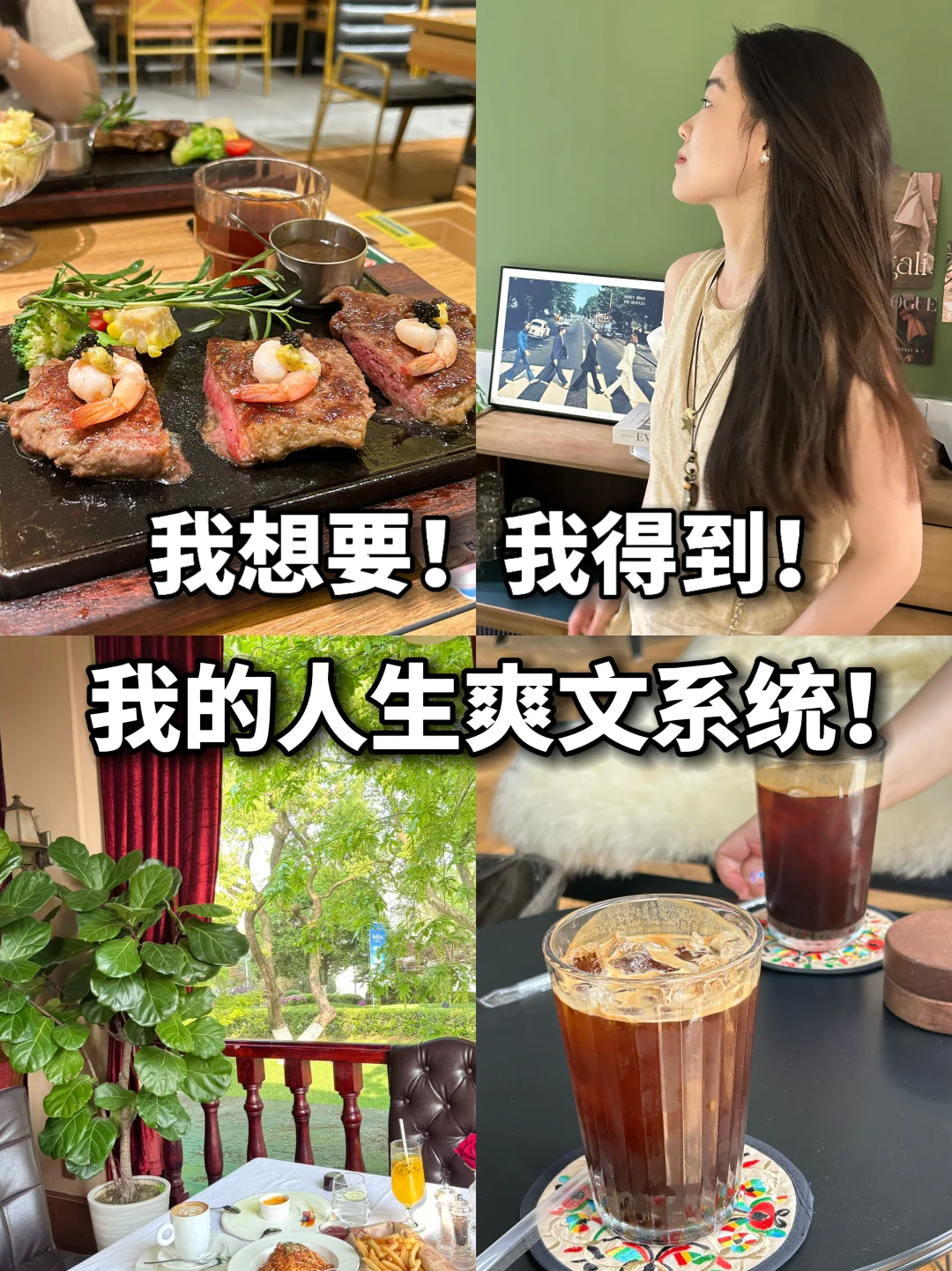 我想要！我得到！我的人生爽文系统！