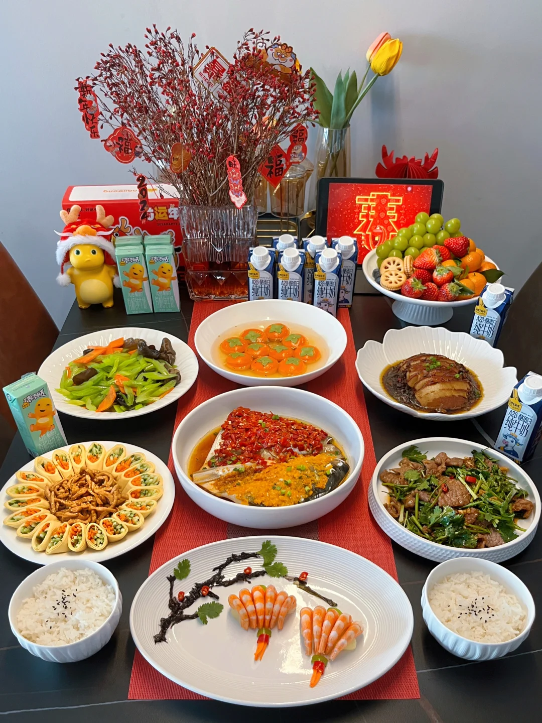 年味渐浓时 | 红红火火过大年