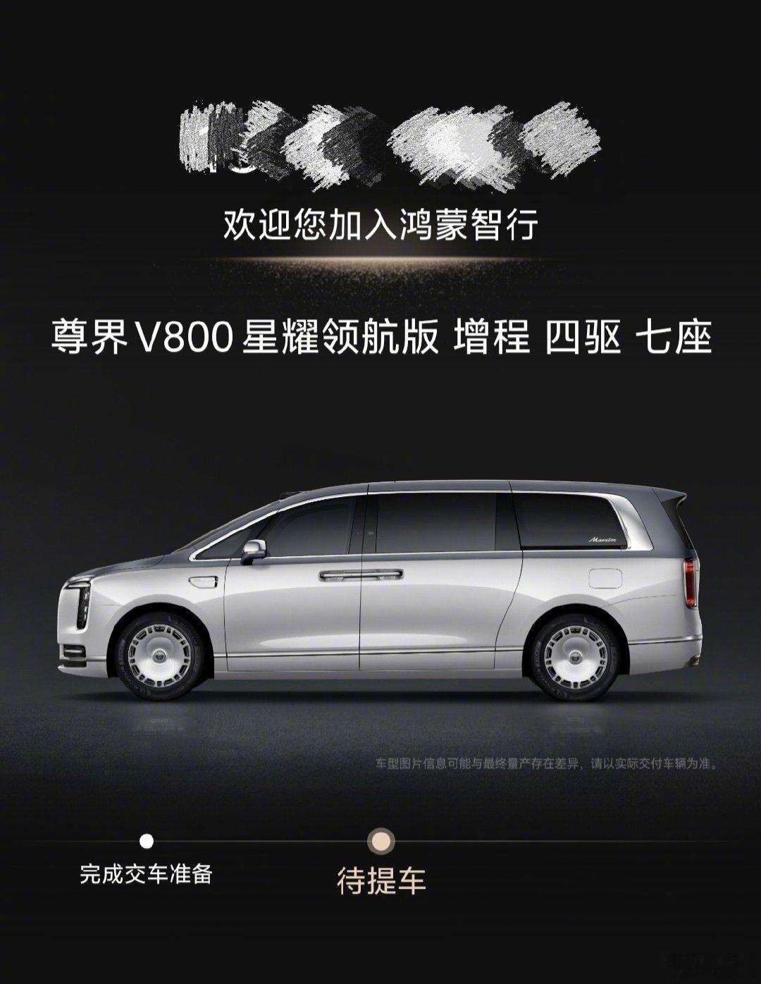 车到店了，我的V800可以提车了[耶] ​