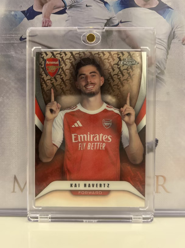 哈弗茨卡 阿森纳Topps Chrome队盒 德国队
