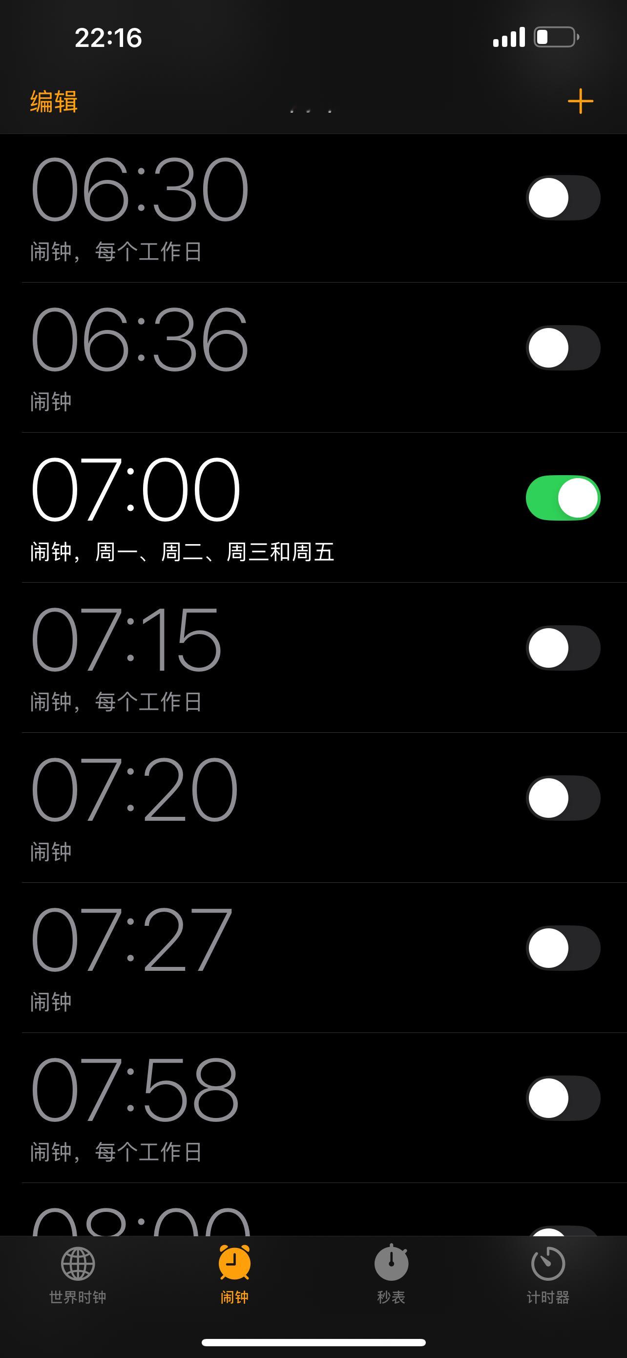 终于知道我今天早上为啥迟到了 ​​​