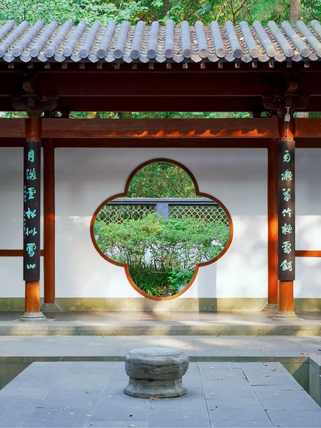 杭州赏桂｜一定要去清幽绝美的金庸书社❗️