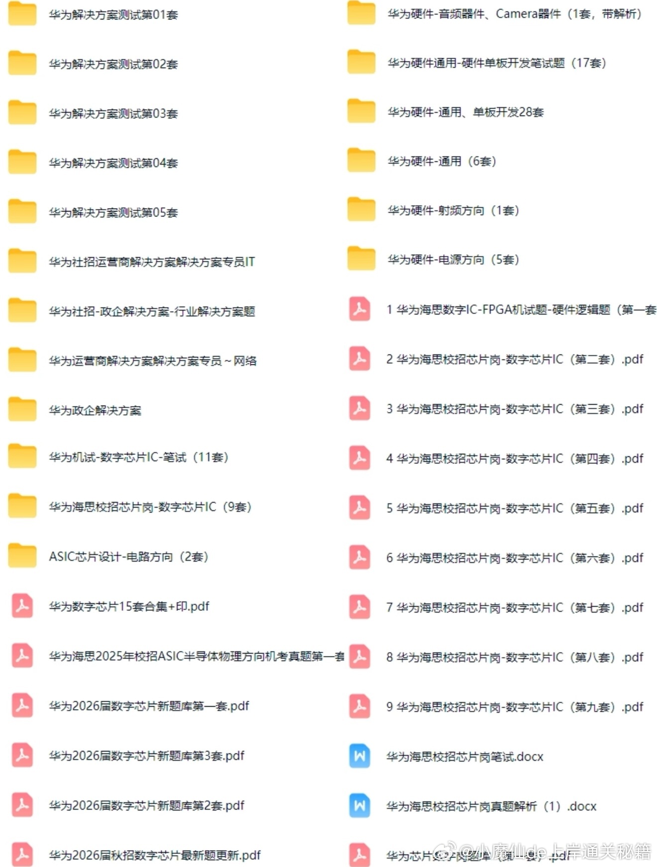 华为｜综合测评题库一键拿下

📌核心时间提醒：
需要在2026‑09‑06 09:00前提交完整综合测评
短信仅起到提醒作用，完整答题链接+设备操作指引都在邮箱内，不要只看短信就完事。
 
📑测评重要须知：
▪️综合测评属于华为招聘必过环节，如果没能按时完成，后续面试流程将无法开启。
▪️强烈不建议 ​