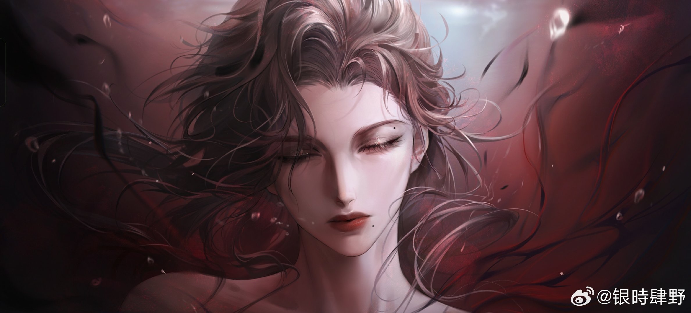 #无期迷途[超话]# 
阿兰恰这张太美了 ​