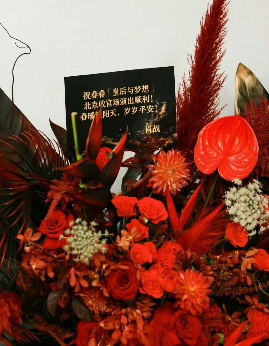 #肖战听到李宇春北京最后一首歌#作为小飞侠的我，什么时候可以给肖战演唱会送花篮啊[收到][收到][收到] ​