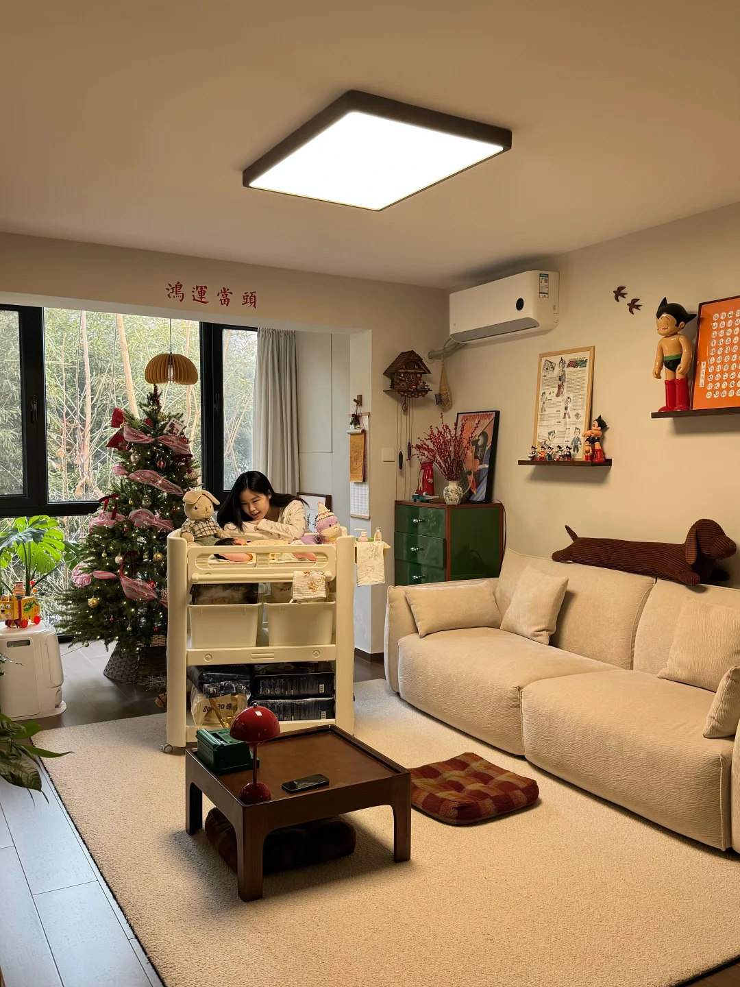 当妈后，我更容易感知幸福了☺️