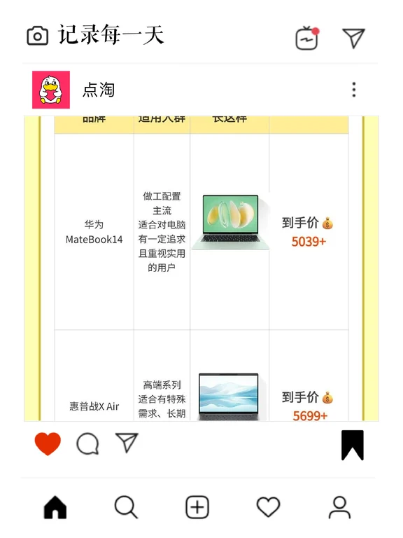 华为笔记本电脑推荐？打工人轻薄本合集