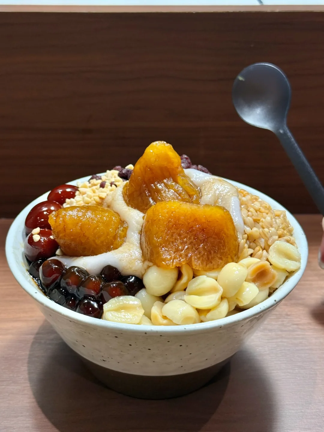 广州体育西震撼美味碱水粽冬瓜茶冰