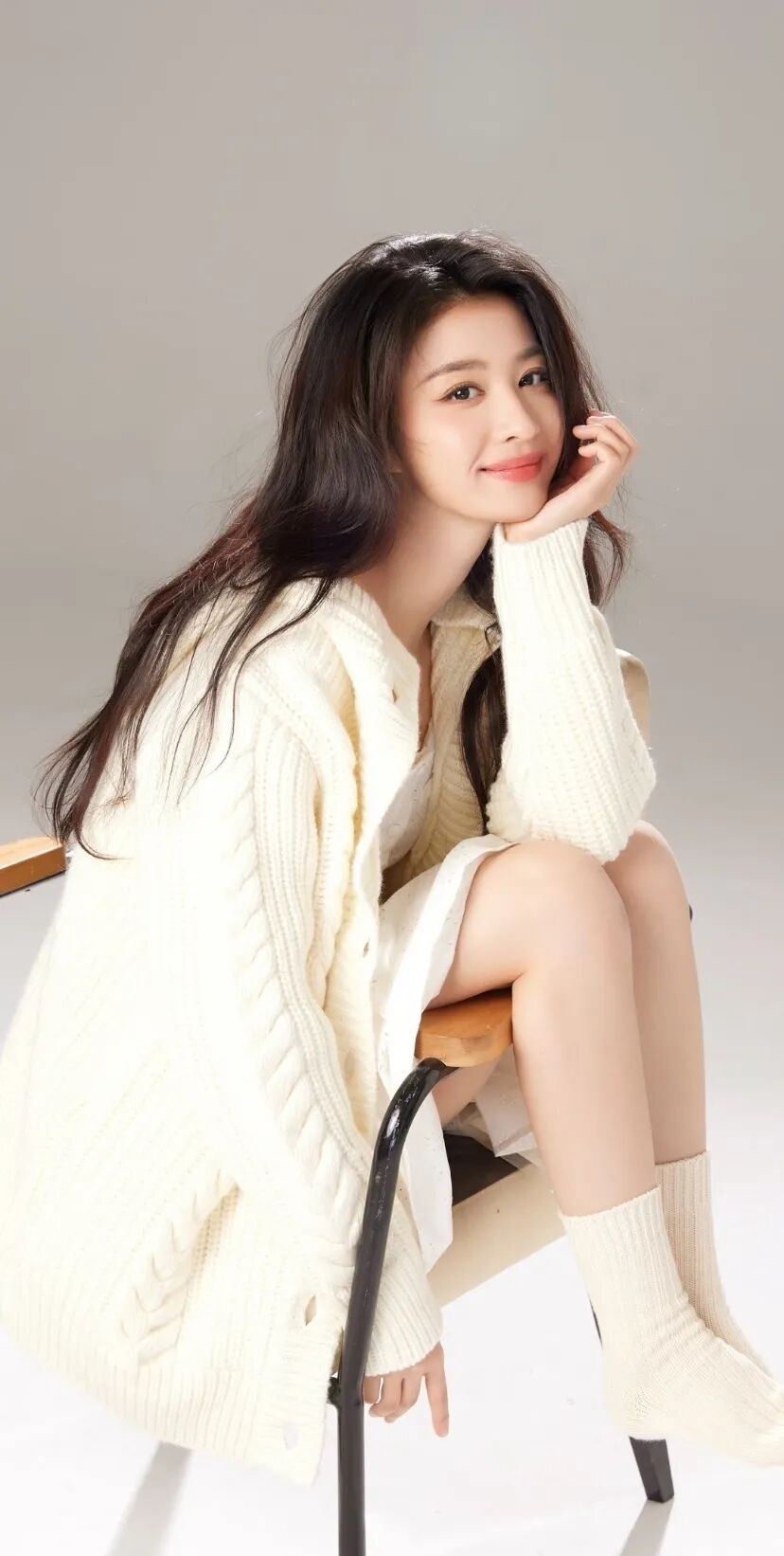 誉为“山东第一美女”的王楚然，美名实至名归，让人心动[比心][比心]...